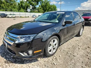 2012 Ford Fusion SE with VIN 3FAHP0HA5CR218179, listed as a Copart auction lot 62921175 with 138,086 mi miles and Salvage title. Bid and sale history available at DreamBid. Image 1.