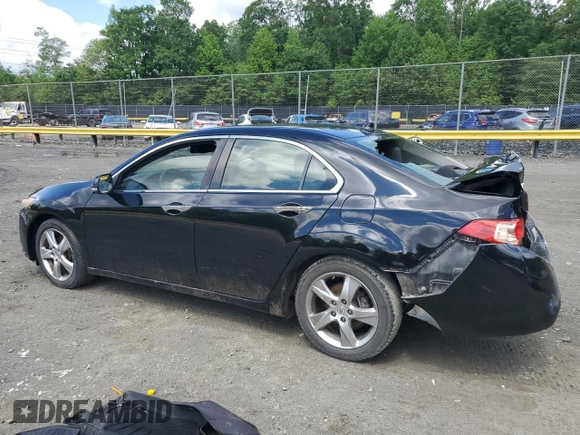 2012 Acura TSX with VIN JH4CU2F48CC016567, listed as a Copart auction lot 56769345 with 146,288 mi miles and Salvage title. Bid and sale history available at DreamBid. Image 2.