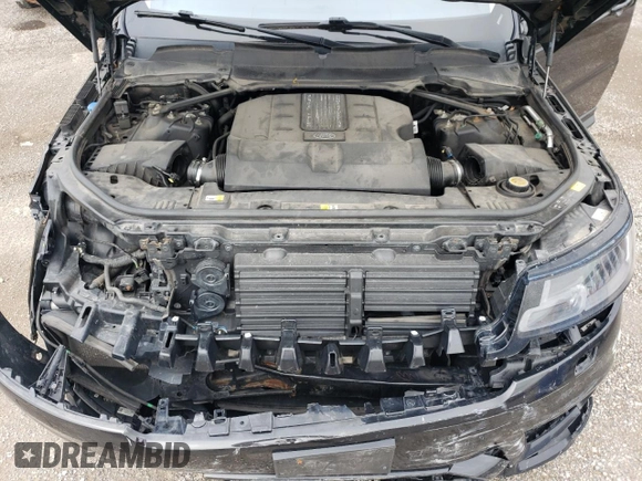 2019 Land Rover Range Rover Sport HSE z VIN SALWR2RV0KA421927, wystawiony jako Copart lot #62476675 z przebiegiem 141 959 mil mil oraz Czysty tytuł • Clean title. Historia ofert i sprzedaży dostępna na DreamBid. Obrazek 12.