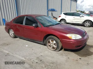 2006 Ford Taurus SE with VIN 1FAFP53U06A133965, listed as a Copart auction lot 60525015 with Not provided miles and Salvage title. Bid and sale history available at DreamBid. Image 4.