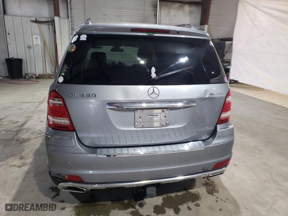 2012 Mercedes-Benz GL-Class GL 450 with VIN 4JGBF7BE0CA767334, listed as a Copart auction lot 50974015 with 0 mi miles and Clean Title. Bid and sale history available at carsss.com. Image 6.