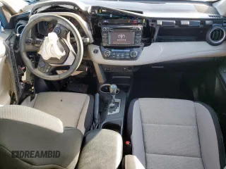 2018 Toyota RAV4 XLE with VIN 2T3WFREV7JW429781, listed as a Copart auction lot 51759485 with 72,792 mi miles and Salvage Title. Bid and sale history available at DreamBid. Image 8.