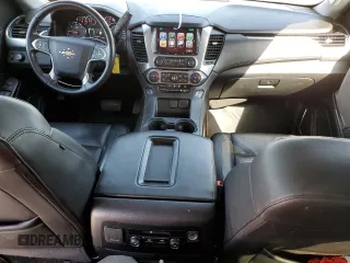 2019 Chevrolet Suburban LT z VIN 1GNSKHKC3KR408068, wystawiony jako Copart lot #49529125 z przebiegiem 115 547 mil mil oraz Czysty tytuł • Clean title. Historia ofert i sprzedaży dostępna na DreamBid. Obrazek 8.