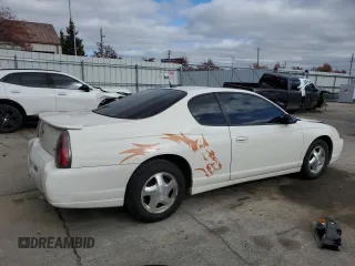 2005 Chevrolet Monte Carlo LT with VIN 2G1WX12K759243191, listed as a Copart auction lot 79144884 with 137,759 mi miles and Clean Title. Bid and sale history available at carsss.com. Image 3.