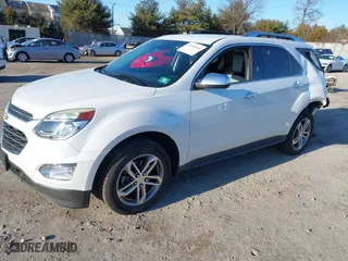 2016 Chevrolet Equinox LTZ with VIN 2GNALDEK9G1156539, listed as a IAAI auction lot 41639416 with 61,039 mi miles. Bid and sale history available at carsss.com. Image 17.