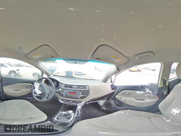 2016 Kia Rio LX with VIN KNADM4A31G6661742, listed as a Copart auction lot 47454605 with 81,066 mi miles and Salvage Title. Bid and sale history available at carsss.com. Image 13.