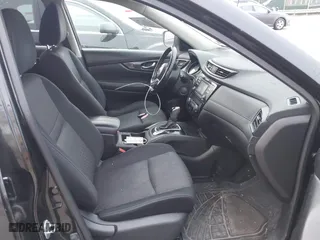 2017 Nissan Rogue SL with VIN JN8AT2MV3HW007874, listed as a IAAI auction lot 41879813 with 198,323 mi miles. Bid and sale history available at carsss.com. Image 5.