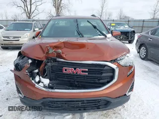 2019 GMC Terrain SLE with VIN 3GKALTEV0KL260362, listed as a IAAI auction lot 41581825 with 87,038 mi miles. Bid and sale history available at carsss.com. Image 11.