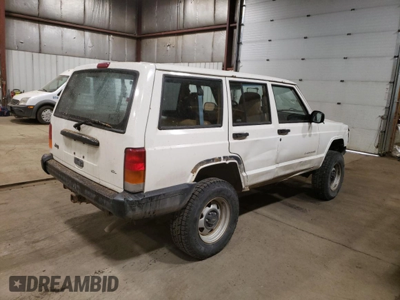 1998 Jeep Cherokee Sport with VIN 1J4FJ68S2WL239891, listed as a Copart auction lot 62966025 with 128,226 mi miles and Clean title. Bid and sale history available at DreamBid. Image 3.