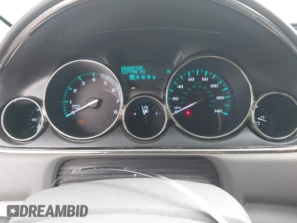 2015 Buick Enclave Convenience with VIN 5GAKRAKD8FJ204196, listed as a IAAI auction lot 42144676 with 127,798 mi miles and . Bid and sale history available at carsss.com. Image 7.