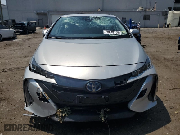 2022 Toyota Prius LE with VIN JTDKAMFP2N3223566, listed as a Copart auction lot 60848105 with 68,827 mi miles and Salvage title. Bid and sale history available at DreamBid. Image 5.