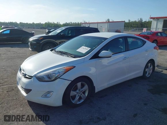2013 Hyundai Elantra GLS with VIN 5NPDH4AE8DH386266, listed as a IAAI auction lot 42665606 with 120,900 mi miles and . Bid and sale history available at DreamBid. Image 17.