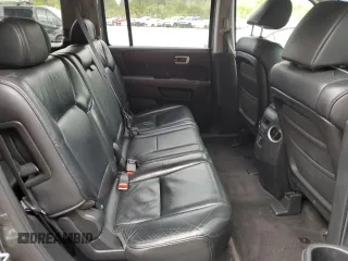 2011 Honda Pilot EX-L with VIN 5FNYF3H71BB033355, listed as a Copart auction lot 49163485 with 197,092 mi miles and Non Repairable. Bid and sale history available at DreamBid. Image 11.