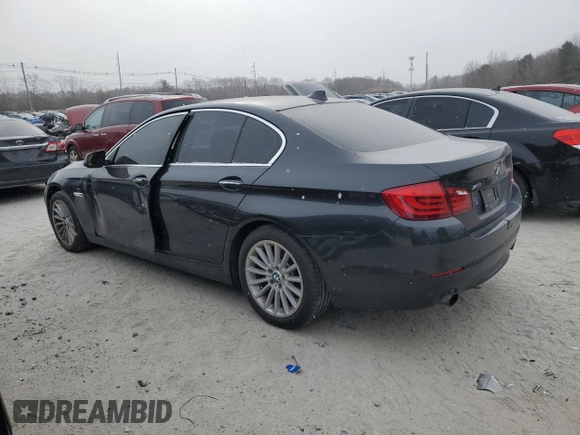 2013 BMW 5 Series 535i xDrive with VIN WBAFU7C56DDU74660, listed as a Copart auction lot 87913445 with 154,244 mi miles and Clean Title. Bid and sale history available at carsss.com. Image 2.