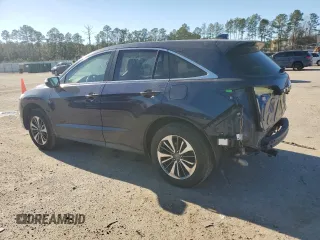 2017 Acura RDX w/Advance Pkg with VIN 5J8TB4H73HL029097, listed as a Copart auction lot 81229374 with 106,505 mi miles and Salvage Title. Bid and sale history available at carsss.com. Image 2.