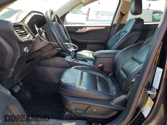 2020 Ford Escape SEL с VIN 1FMCU9H99LUA04422, выставлен на аукционе Copart как лот 55981535 с пробегом 82 721 миль миль и Списание • Salvage title. История ставок и продаж доступна на DreamBid. Изображение 7.