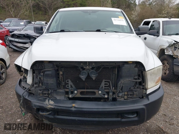 2012 Ram 2500 ST Power Wagon with VIN 3C6TD5CT0CG193956, listed as a IAAI auction lot 41718231 with 305,010 mi miles. Bid and sale history available at carsss.com. Image 13.