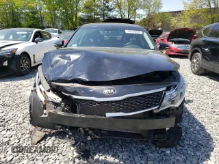 2016 Kia Optima LX with VIN 5XXGT4L35GG098275, listed as a Copart auction lot 56706895 with 114,043 mi miles and Salvage title. Bid and sale history available at DreamBid. Image 5.