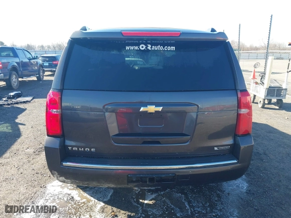 2018 Chevrolet Tahoe Premier with VIN 1GNSCCKC5JR204676, listed as a IAAI auction lot 41731192 with 130,528 mi miles. Bid and sale history available at carsss.com. Image 16.