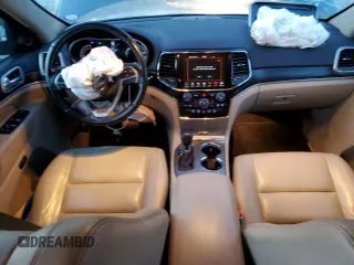 2021 Jeep Grand Cherokee Limited with VIN 1C4RJFBG6MC552771, listed as a Copart auction lot 87156864 with 52,404 mi miles and Salvage title. Bid and sale history available at DreamBid. Image 8.