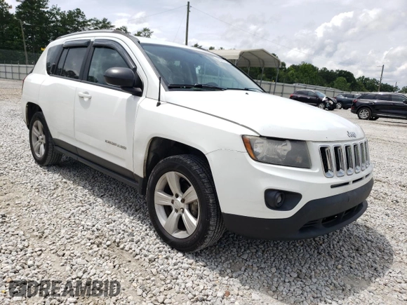2016 Jeep Compass Sport с VIN 1C4NJCBA9GD553940, выставлен на аукционе Copart как лот 60799125 с пробегом 285 113 миль миль и Чистый • Clean title. История ставок и продаж доступна на DreamBid. Изображение 4.