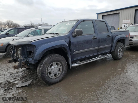 2008 Chevrolet Colorado LT w/2LT with VIN 1GCDT13E188158768, listed as a Copart auction lot 86358004 with 150,172 mi miles and Salvage Title. Bid and sale history available at carsss.com. Image 1.