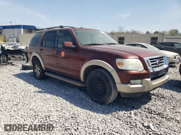 2010 Ford Explorer Eddie Bauer with VIN 1FMEU6EE6AUA16694, listed as a Copart auction lot 51015305 with 209,442 mi miles and Clean Title. Bid and sale history available at carsss.com. Image 4.