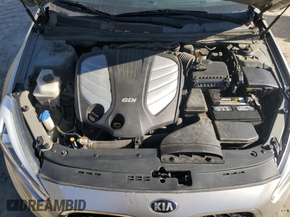 2015 Kia Cadenza Premium with VIN KNALN4D70F5174513, listed as a Copart auction lot 82004574 with 0 mi miles and Salvage Title. Bid and sale history available at carsss.com. Image 11.