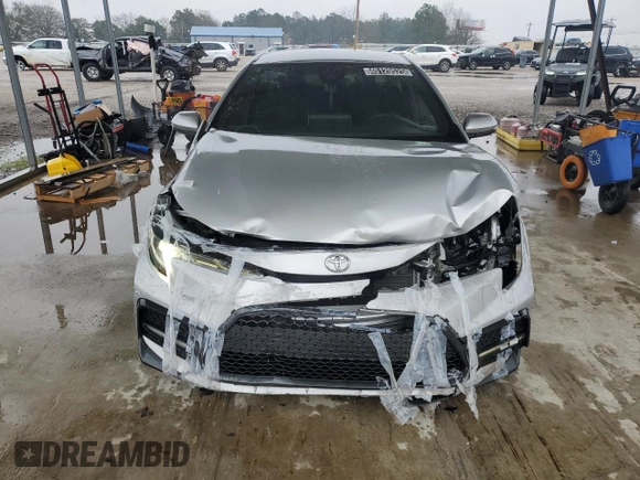 2020 Toyota Corolla SE with VIN 5YFS4RCE0LP024219, listed as a Copart auction lot 45129525 with 56,155 mi miles and Clean Title. Bid and sale history available at carsss.com. Image 5.