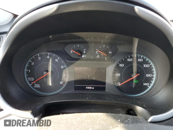 2023 Chevrolet Malibu LT with VIN 1G1ZD5ST0PF220514, listed as a Copart auction lot 52920945 with 47,639 mi miles and Non Repairable. Bid and sale history available at DreamBid. Image 9.