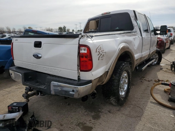 2013 Ford F-250 XL с VIN 1FT7W2BT2DEA59477, выставлен на аукционе Copart как лот 79543074 с пробегом Не указан миль и На запчасти • Non repairable. История ставок и продаж доступна на DreamBid. Изображение 3.