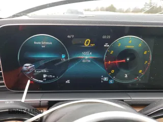 2022 Mercedes-Benz GLE 350 z VIN 4JGFB4JB9NA701516, wystawiony jako Copart lot #45581005 z przebiegiem 60 736 mil mil oraz Czysty tytuł • Clean title. Historia ofert i sprzedaży dostępna na DreamBid. Obrazek 9.
