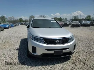 2014 Kia Sorento LX with VIN 5XYKT3A64EG495373, listed as a Copart auction lot 53967235 with 147,942 mi miles and Salvage Title. Bid and sale history available at carsss.com. Image 14.