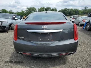 2013 Cadillac XTS Luxury with VIN 2G61R5S37D9109150, listed as a Copart auction lot 64238185 with 22,633 mi miles and Salvage title. Bid and sale history available at DreamBid. Image 6.