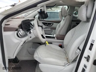 2023 Mercedes-Benz EQS with VIN 4JGDM2EBXPA019280, listed as a Copart auction lot 38939184 with 6,432 mi miles. Bid and sale history available at carsss.com. Image 7.