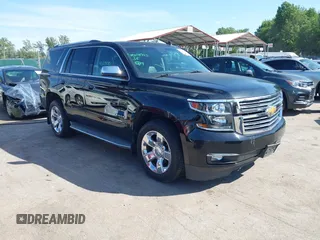 2015 Chevrolet Tahoe LTZ z VIN 1GNSKCKC3FR104845, wystawiony jako IAAI lot #42291785 z przebiegiem 75 047 mil mil oraz . Historia ofert i sprzedaży dostępna na DreamBid. Obrazek 1.