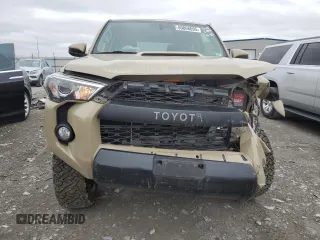 2016 Toyota 4Runner Limited with VIN JTEBU5JR5G5294673, listed as a Copart auction lot 50868695 with 142,527 mi miles and Salvage Title. Bid and sale history available at DreamBid. Image 5.