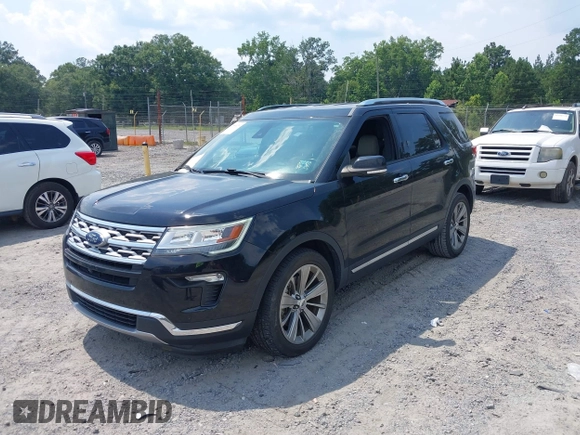 2018 Ford Explorer Limited z VIN 1FM5K7F88JGA11614, wystawiony jako IAAI lot #42584930 z przebiegiem 46 006 mil mil oraz . Historia ofert i sprzedaży dostępna na DreamBid. Obrazek 6.