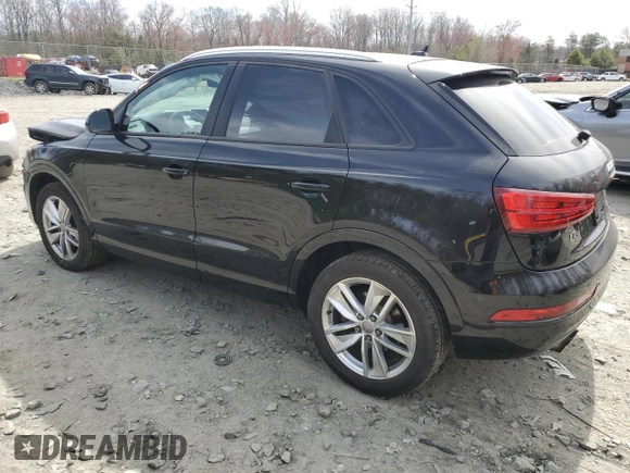 2017 Audi Q3 Premium z VIN WA1ECCFS6HR008225, wystawiony jako Copart lot #49526935 z przebiegiem 61 250 mil mil oraz Szkody całkowita. Historia ofert i sprzedaży dostępna na DreamBid. Obrazek 2.