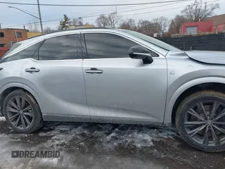 2024 Lexus RX 350 with VIN 2T2BAMCA1RC057999, listed as a IAAI auction lot 41447045 with 8,599 mi miles and . Bid and sale history available at DreamBid. Image 13.