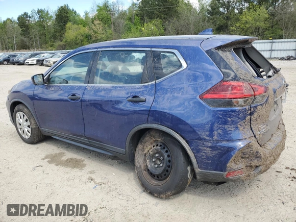 2017 Nissan Rogue S with VIN KNMAT2MT5HP517972, listed as a Copart auction lot 53363815 with 106,901 mi miles and Clean Title. Bid and sale history available at DreamBid. Image 2.