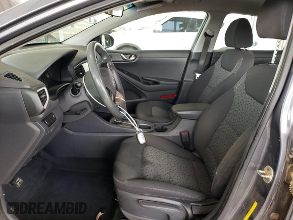 2018 Hyundai Ioniq Blue z VIN KMHC65LC1JU066108, wystawiony jako Copart lot #52649835 z przebiegiem 142 853 mil mil oraz Szkoda całkowita • Salvage title. Historia ofert i sprzedaży dostępna na DreamBid. Obrazek 7.
