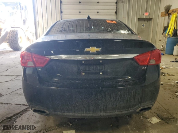 2015 Chevrolet Impala LTZ with VIN 2G1165S3XF9171420, listed as a Copart auction lot 46586455 with 0 mi miles and Non Repairable. Bid and sale history available at carsss.com. Image 6.