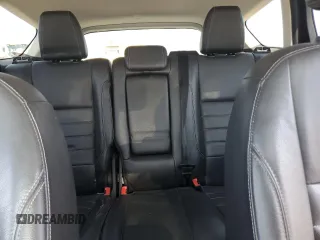 2015 Ford Escape Titanium with VIN 1FMCU9J91FUA67240, listed as a Copart auction lot 61858874 with 168,294 mi miles and Salvage Title. Bid and sale history available at carsss.com. Image 10.