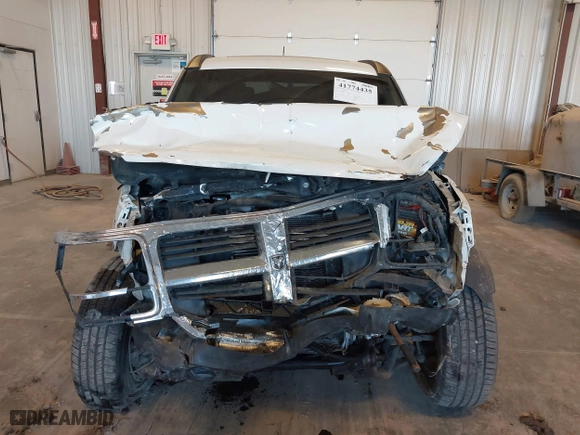 2008 Dodge Nitro SXT with VIN 1D8GU28K48W272971, listed as a IAAI auction lot 41774435 with 225,071 mi miles. Bid and sale history available at carsss.com. Image 6.