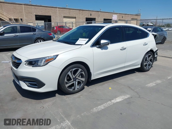 2022 Subaru Legacy Touring XT with VIN 4S3BWGP62N3019410, listed as a IAAI auction lot 42320484 with 39,949 mi miles and . Bid and sale history available at DreamBid. Image 2.