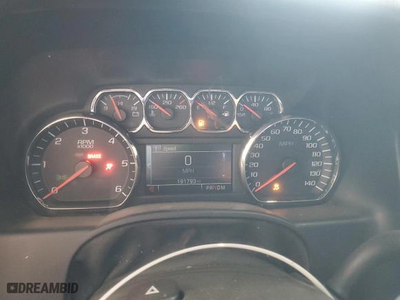 2015 Chevrolet Tahoe LTZ with VIN 1GNSCCKC1FR107904, listed as a Copart auction lot 46623105 with 191,793 mi miles and Salvage Title. Bid and sale history available at carsss.com. Image 9.