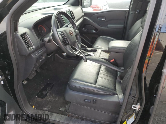 2022 Nissan Frontier SV with VIN 1N6ED1EJ2NN647072, listed as a Copart auction lot 59875525 with 76,065 mi miles and Salvage title. Bid and sale history available at DreamBid. Image 7.
