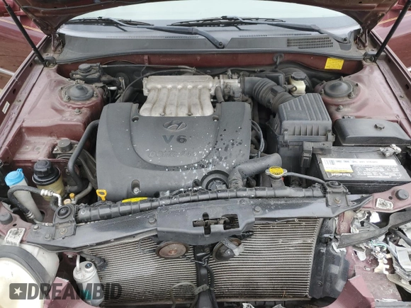 2004 Hyundai Sonata GLS with VIN KMHWF35H74A017382, listed as a Copart auction lot 72923264 with 117,730 mi miles and Salvage Title. Bid and sale history available at carsss.com. Image 11.
