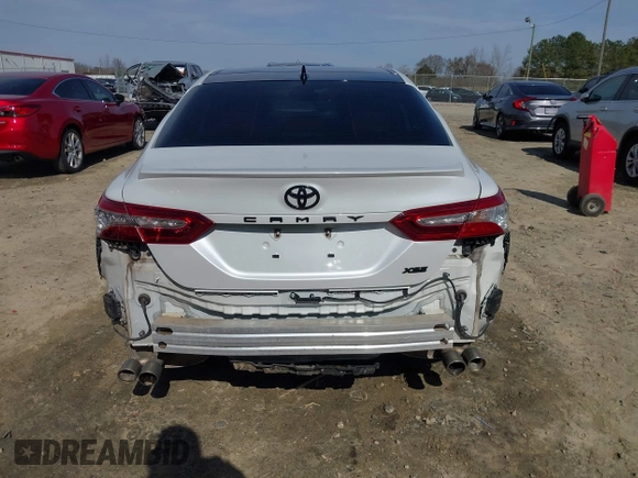 2020 Toyota Camry XSE with VIN 4T1K61AK8LU987937, listed as a IAAI auction lot 41604530 with 102,967 mi miles and . Bid and sale history available at DreamBid. Image 6.